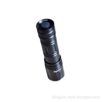 700lm high intensity zoom led torch , pocket flashlight for